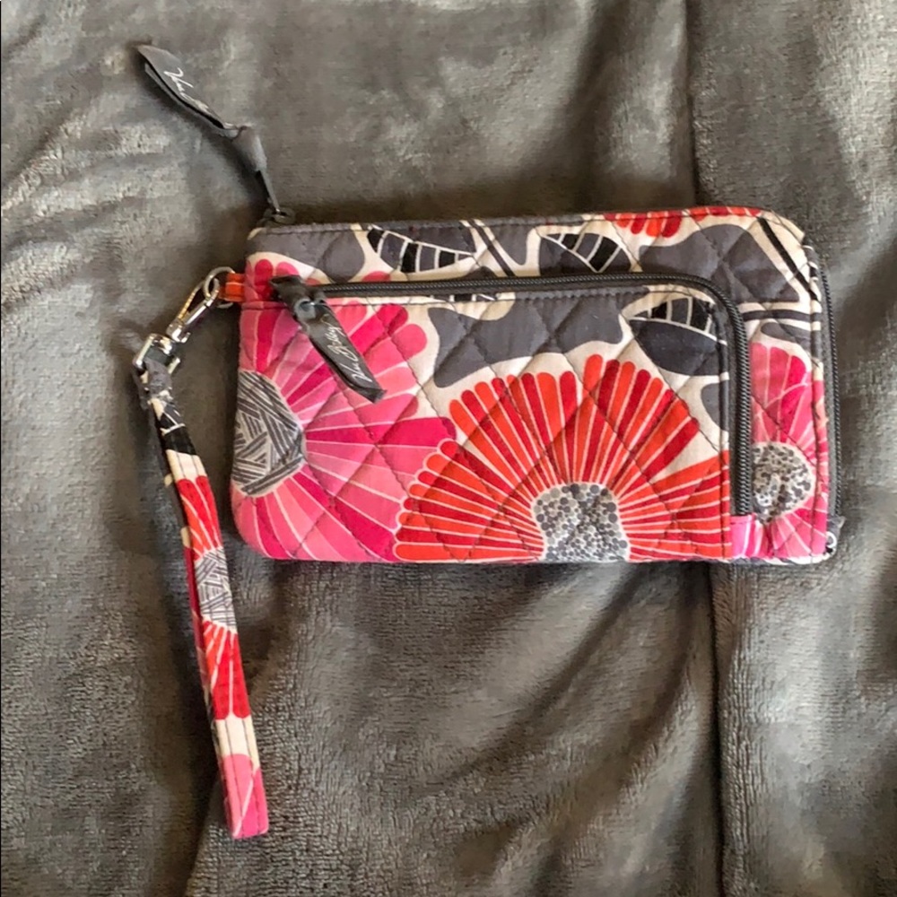 Vera Bradley wristlet